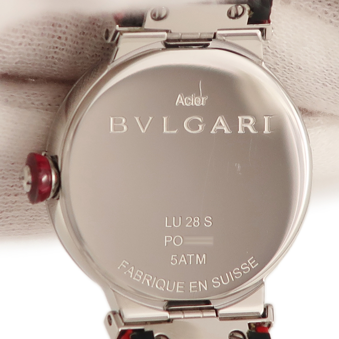 BVLGARI(ブルガリ)のブルガリ  ルチェア LUVCHEA LU28S 102608 クオーツ レディースのファッション小物(腕時計)の商品写真