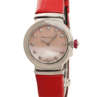 ブルガリ(BVLGARI)のブルガリ  ルチェア LUVCHEA LU28S 102608 クオーツ(腕時計)