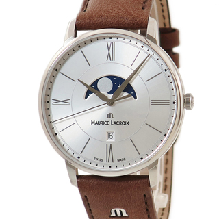 モーリスラクロア(MAURICE LACROIX)のモーリスラクロア  エリロス ムーンフェイズ EL1108-SS001-(腕時計(アナログ))