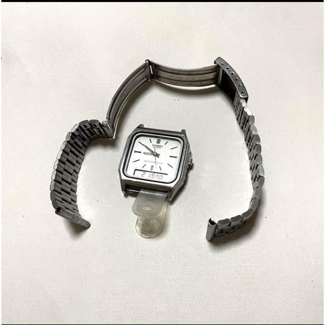 CASIO(カシオ)の腕時計 カシオ ステンレスベルト メンズの時計(金属ベルト)の商品写真