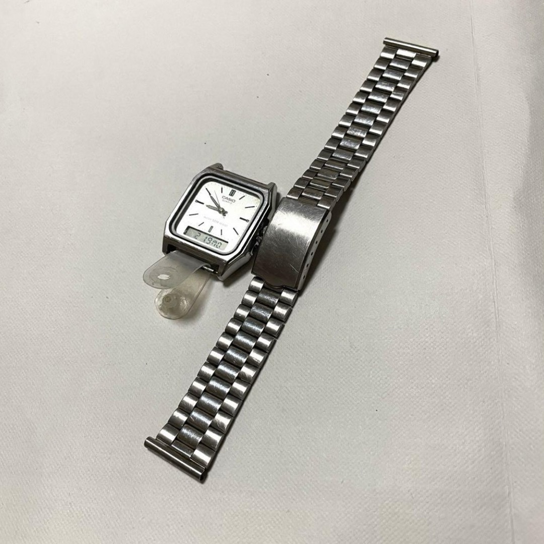 CASIO(カシオ)の腕時計 カシオ ステンレスベルト メンズの時計(金属ベルト)の商品写真