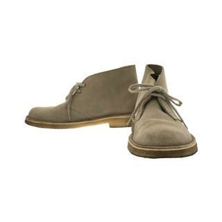 クラークス(Clarks)のクラークス Clarks ワラビーブーツ    レディース 24(ブーツ)