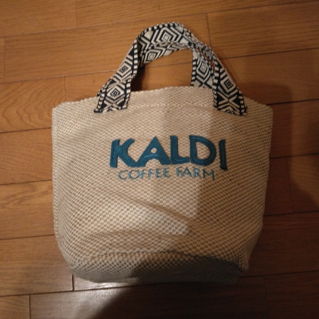 KALDI(カルディ)の[未使用] KALDI カルディ ミニトートバッグ レディースのバッグ(トートバッグ)の商品写真