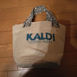 カルディ(KALDI)の[未使用] KALDI カルディ ミニトートバッグ(トートバッグ)