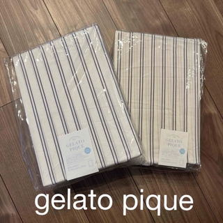 gelato pique - 新品　ジェラートピケ　ボックスシーツ　シングル　2枚　ジェラピケ　布団　カバー