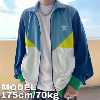 adidas - 6203 adidas トラックジャケット べッケンバウアー ベージュ