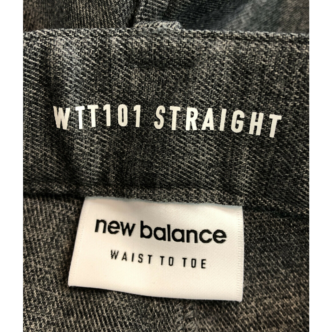 New Balance(ニューバランス)のニューバランス ストレートパンツ  WTT101 STRAIGHT メンズ S メンズのパンツ(ワークパンツ/カーゴパンツ)の商品写真