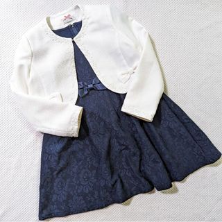 エニィファム(anyFAM)の美品【130】エニィファム　ワンピース　入学式　卒業式(ワンピース)