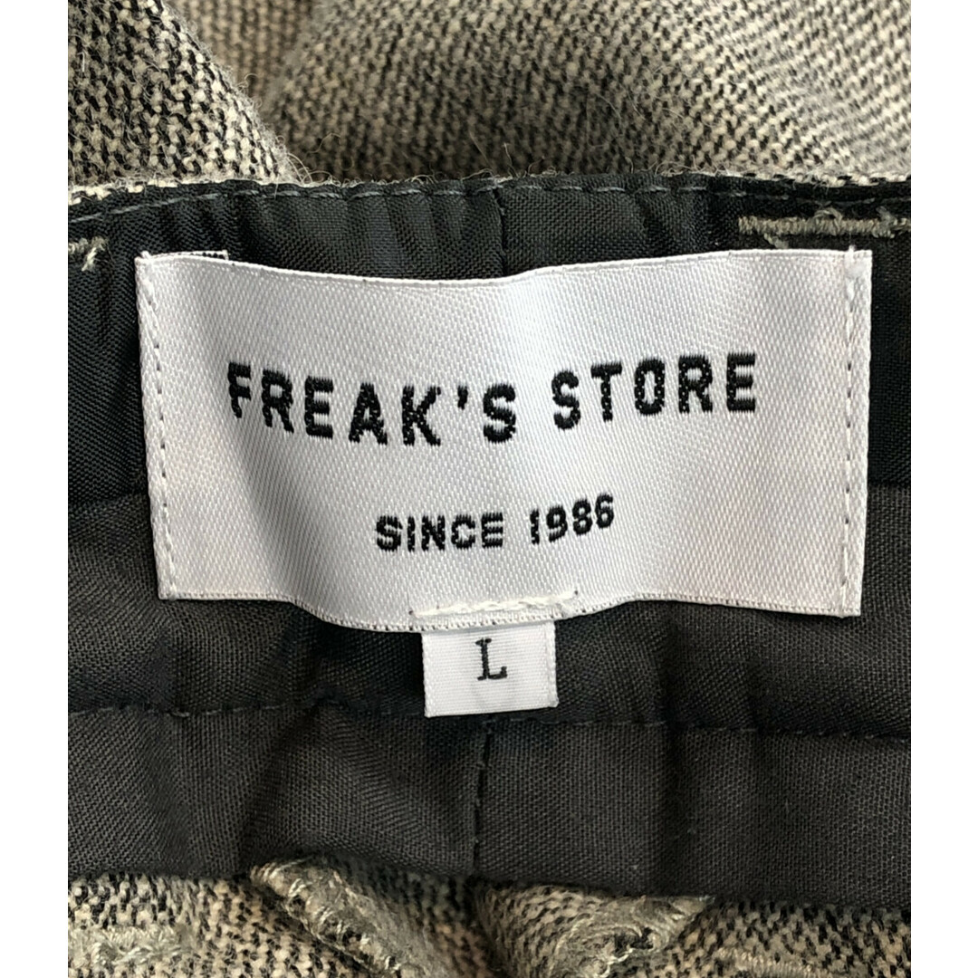 FREAK'S STORE(フリークスストア)のフリークスストア FREAK’S STORE ロングパンツ メンズ L メンズのパンツ(ワークパンツ/カーゴパンツ)の商品写真