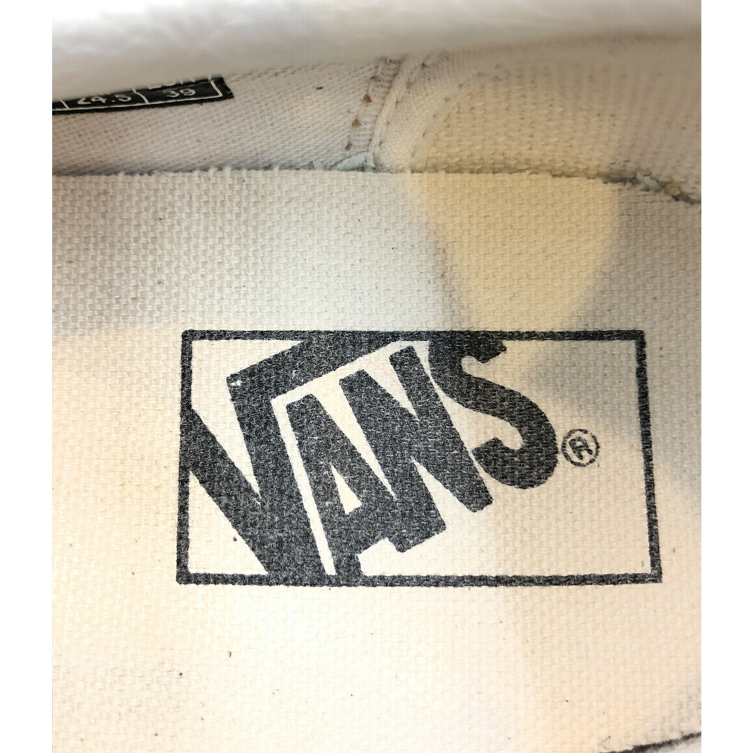 VANS(ヴァンズ)のバンズ VANS ローカットスニーカー レディース 24.5 レディースの靴/シューズ(スニーカー)の商品写真