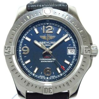 ブライトリング(BREITLING)のBREITLING(ブライトリング) 腕時計 コルト 36 A7438911/C913 メンズ SS/革ベルト ネイビー(その他)