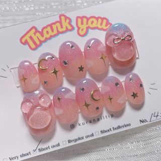 N様専用オーダーネイルチップの通販 by FHY-NAILS's shop｜ラクマ