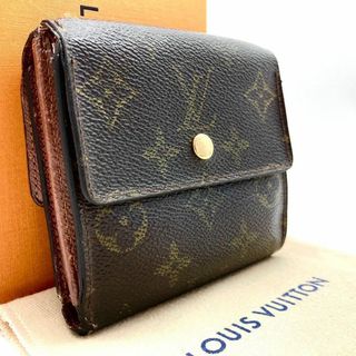 ルイヴィトン(LOUIS VUITTON)のルイヴィトン ポルトモネビエカルトクレディ 三つ折財布 モノグラム 60214(財布)