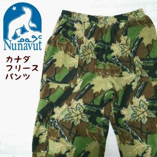 《カナダ製》Nunavut Hunter フリース カーゴパンツ(ワークパンツ/カーゴパンツ)