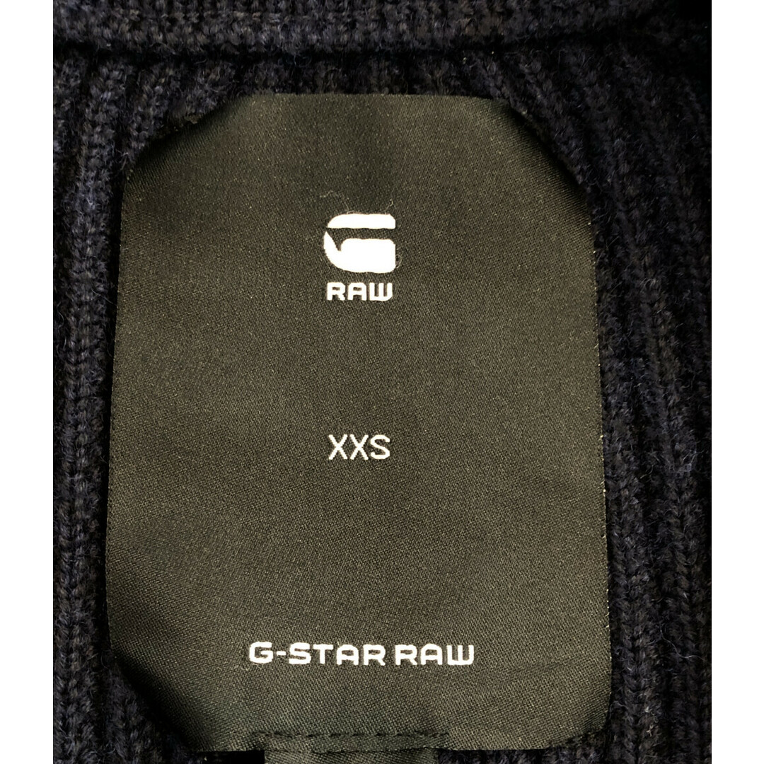 G-STAR RAW(ジースター)のジースターロー ジップアップ長袖カーディガン メンズ XXS メンズのトップス(カーディガン)の商品写真
