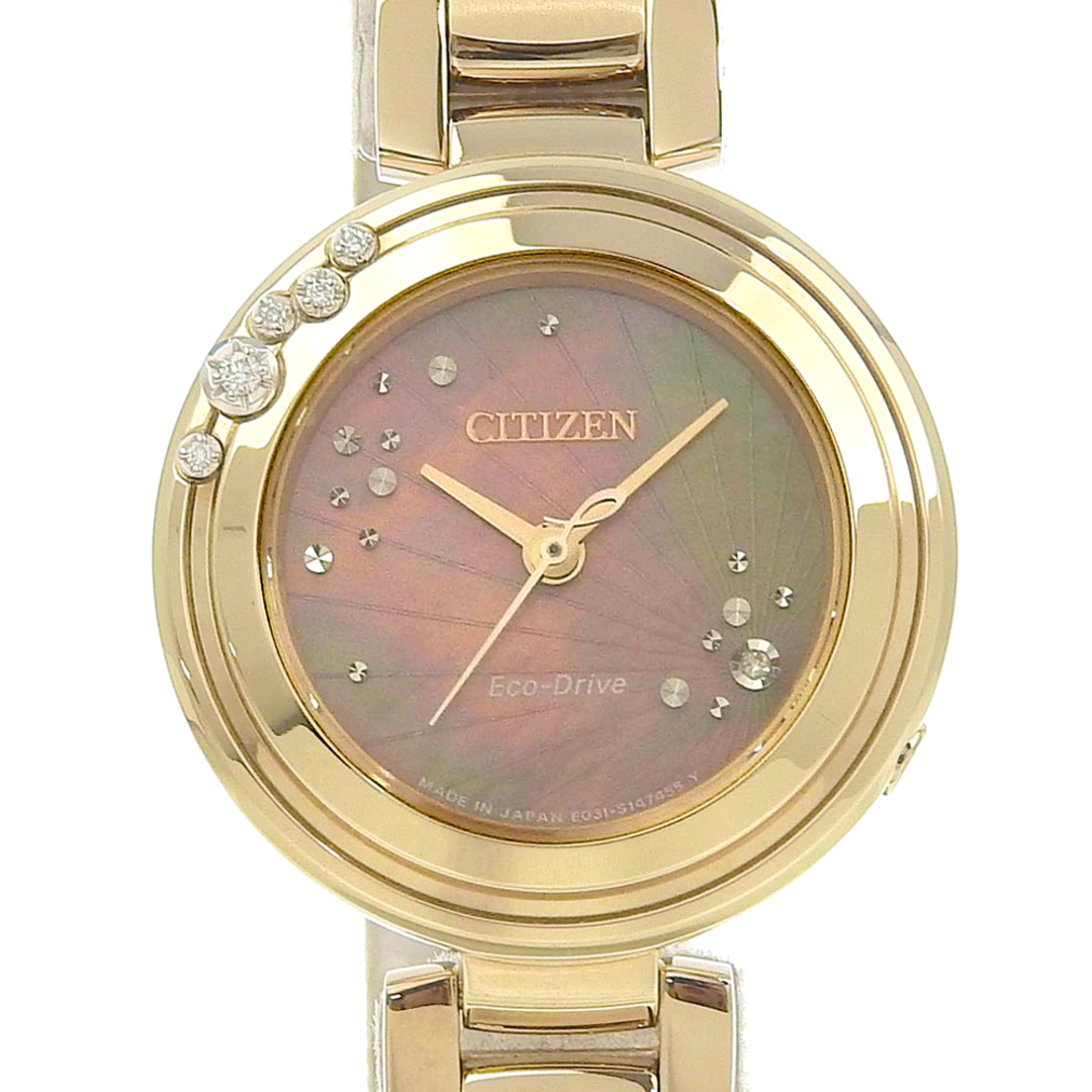 CITIZEN - 【本物保証】 箱・保付 超美品 シチズン CITIZEN L CITIZEN - 【本物保証】 箱・保付 超美品 シチズン CITIZEN L