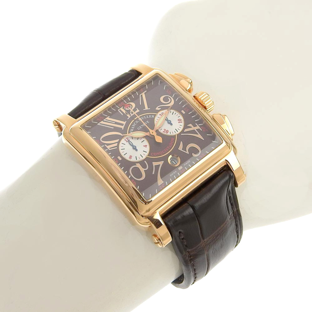 FRANCK MULLER - 【本物保証】 箱・保付 新品同様 フランク FRANCK MULLER - 【本物保証】 箱・保付 新品同様 フランク