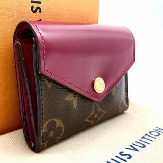 ルイヴィトン(LOUIS VUITTON)のルイヴィトン ポルトフォイユ ゾエ フューシャ 3つ折60214(財布)