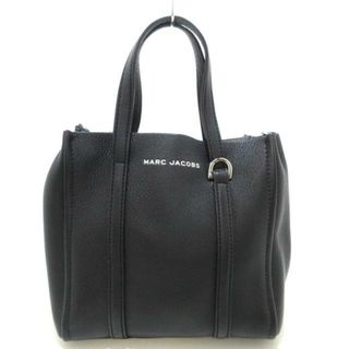 マークジェイコブス(MARC JACOBS)のMARC JACOBS(マークジェイコブス) ハンドバッグ美品  黒 レザー(ハンドバッグ)