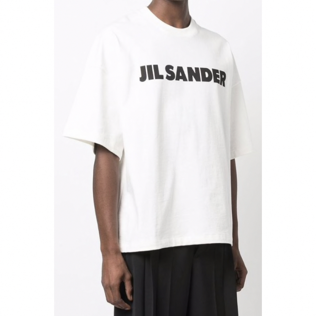 正規新品 22SS JIL SANDER ジルサンダー ロゴ Tシャツ 白 XS | フリマアプリ ラクマ
