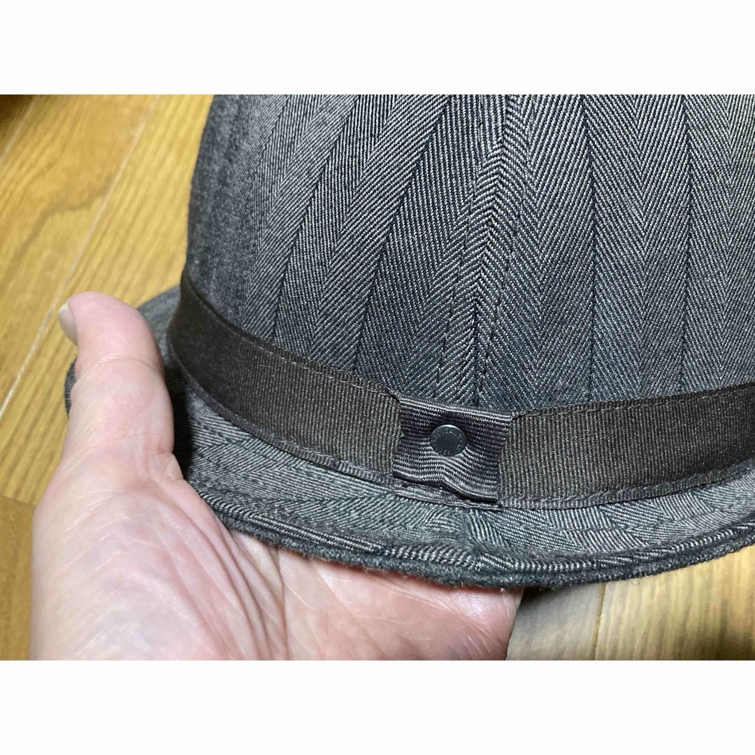 GAP(ギャップ)のGAP！ハット・ブラウン サイズM〜L 58〜60cmぐらい メンズの帽子(ハット)の商品写真