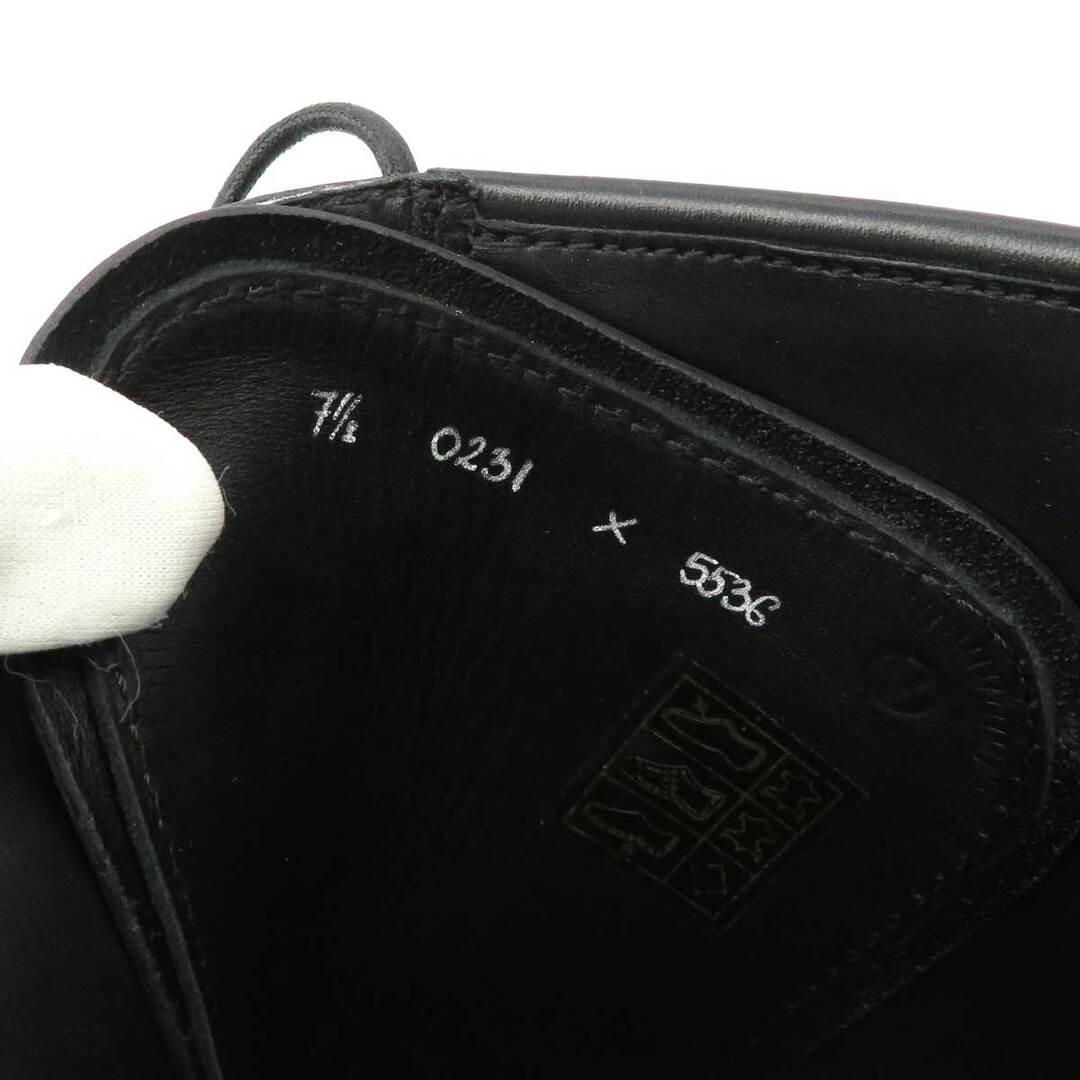 Berluti(ベルルッティ)のベルルッティ ツイスト ショートブーツ S5536-001 メンズ ブラック Berluti 【中古】 【アパレル・小物】 メンズの靴/シューズ(ブーツ)の商品写真