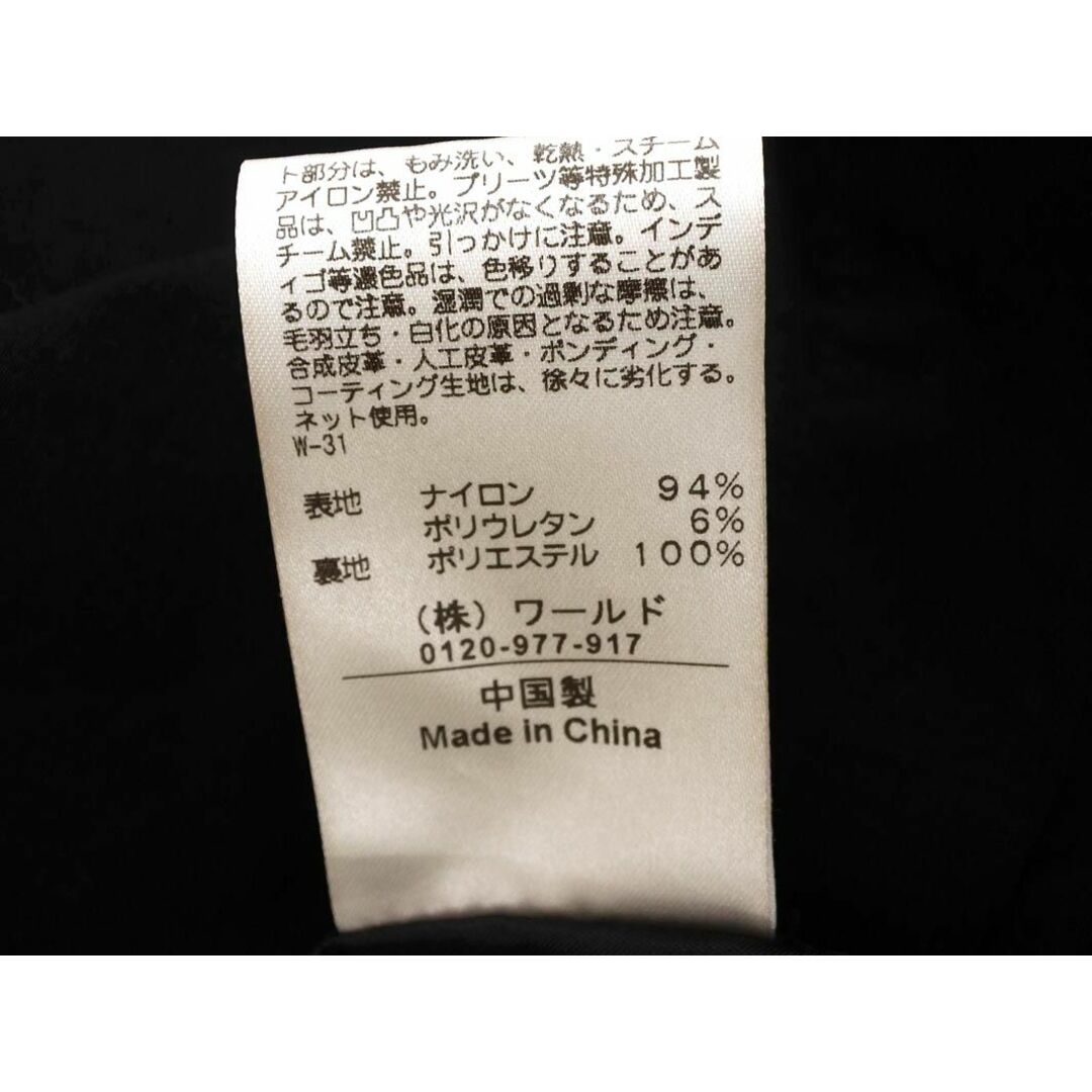 aquagirl(アクアガール)のAG by aquagirl エージーバイアクアガール ジャンパー スカート sizeS/黒 ■■ レディース レディースのスカート(ミニスカート)の商品写真