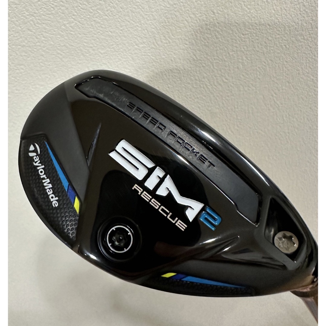 TaylorMade(テーラーメイド)の専用です　SIM2 RESCUE ゴルフクラブ スポーツ/アウトドアのゴルフ(クラブ)の商品写真