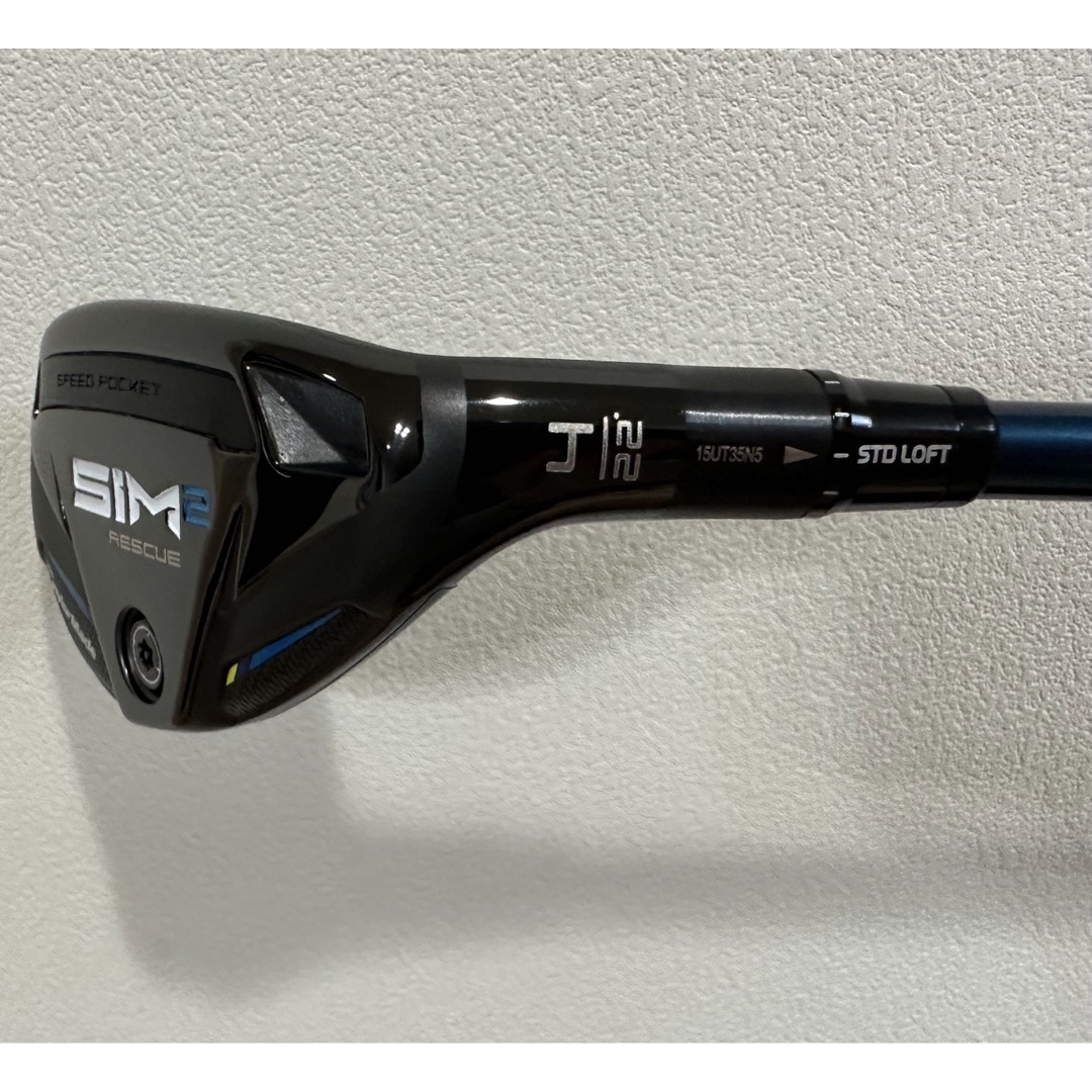 TaylorMade(テーラーメイド)の専用です　SIM2 RESCUE ゴルフクラブ スポーツ/アウトドアのゴルフ(クラブ)の商品写真