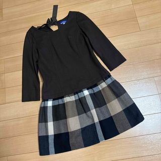 BURBERRY BLUE LABEL - ♡バーバリーブルーレーベル♡極美品 ノバ