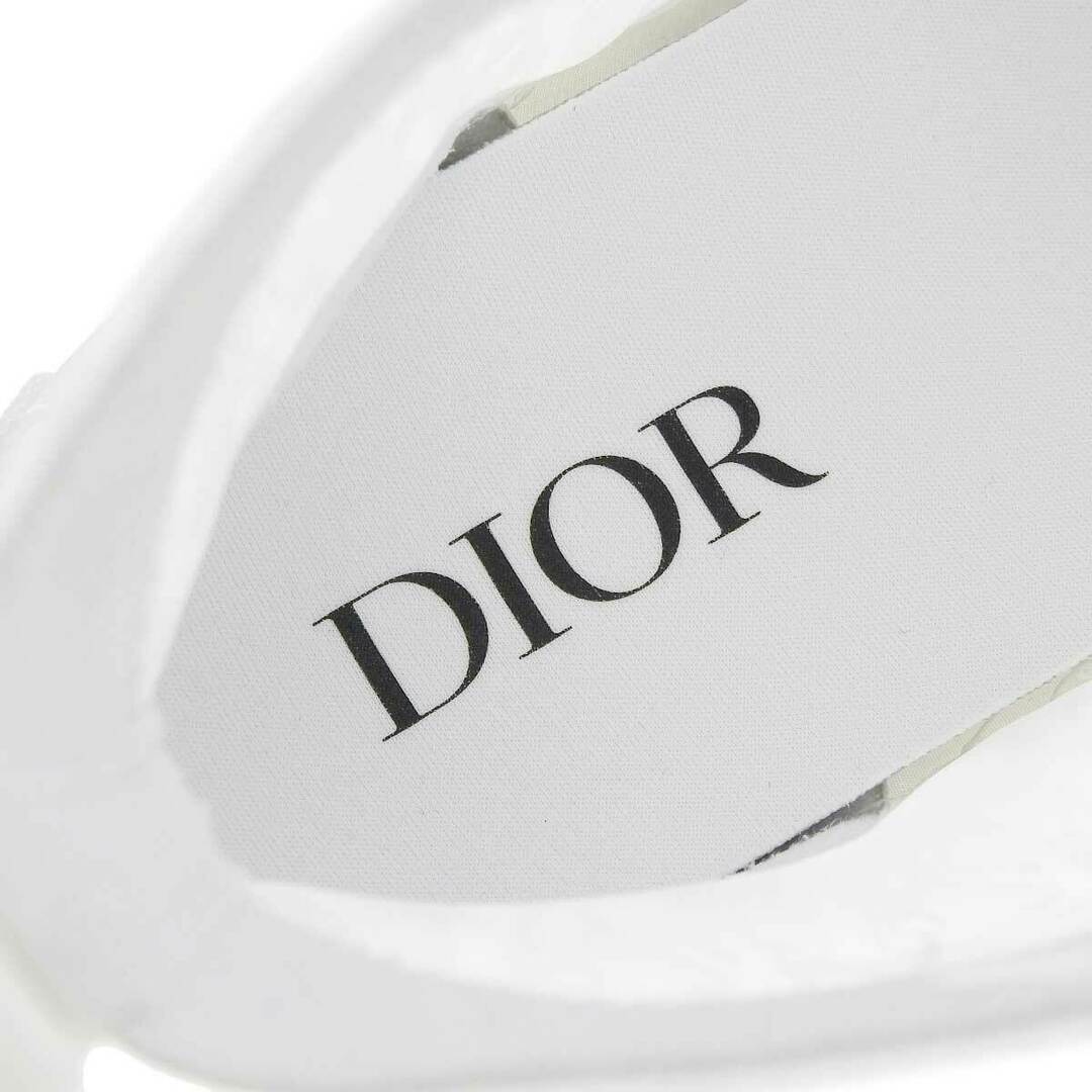 Dior(ディオール)のディオール B23 ハイトップ スニーカー オブリーク 3SH129ZOO メンズ ホワイト クリア Dior [美品] 【中古】 【アパレル・小物】 メンズの靴/シューズ(スニーカー)の商品写真