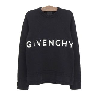 ジバンシィ(GIVENCHY)のジバンシイ ロゴ 4G セーター BM90G9401M メンズ ブラック GIVENCHY 【中古】 【アパレル・小物】(ニット/セーター)