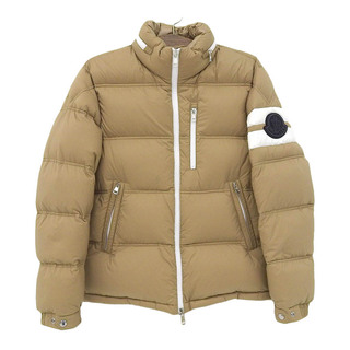 モンクレール(MONCLER)のモンクレール DELAUME　ダウンジャケット 1A000 05 53333 メンズ ベージュ MONCLER 【中古】 【アパレル・小物】(その他)