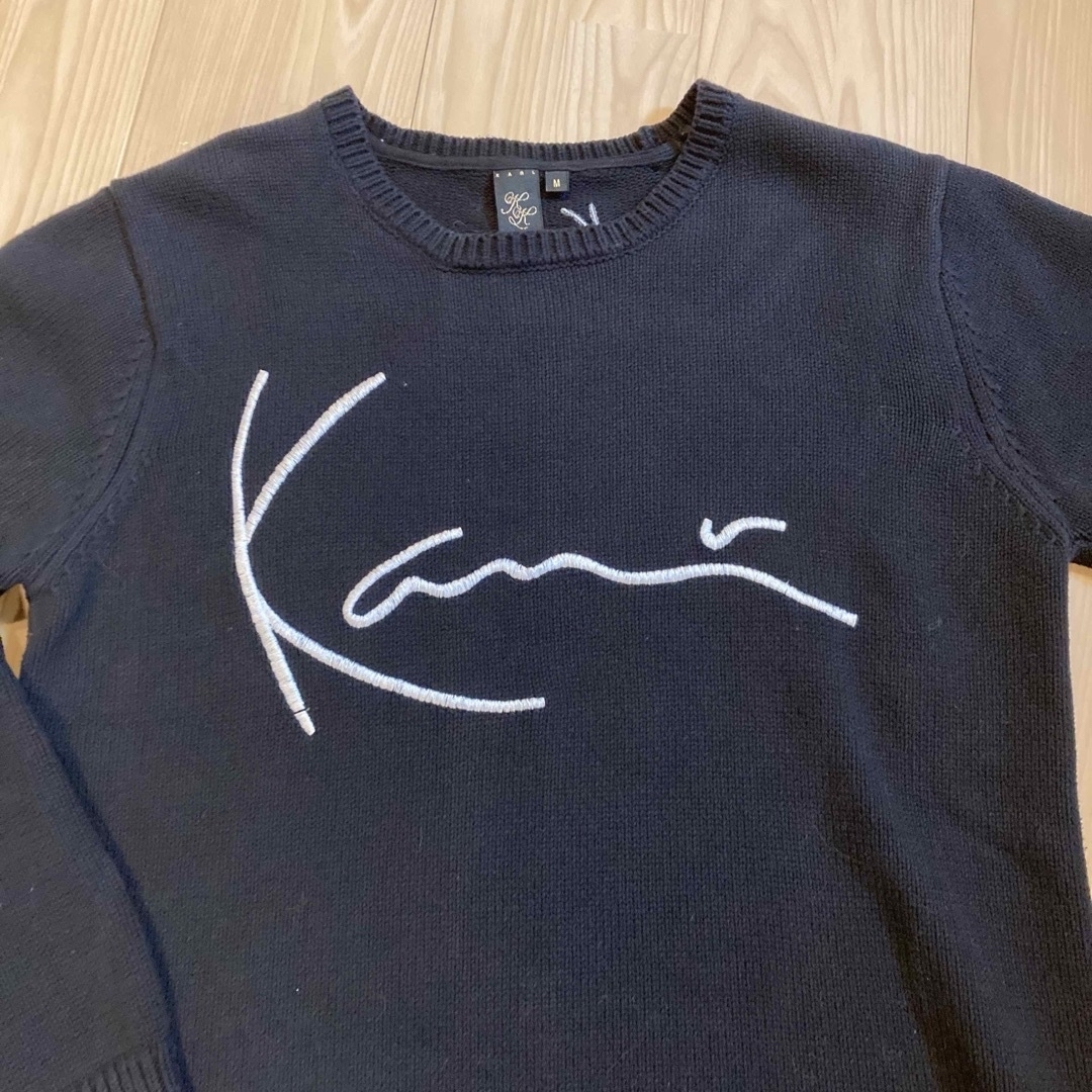 Karl Kani(カールカナイ)のKarl kani カールカナイ　ニット　セーター メンズのトップス(ニット/セーター)の商品写真