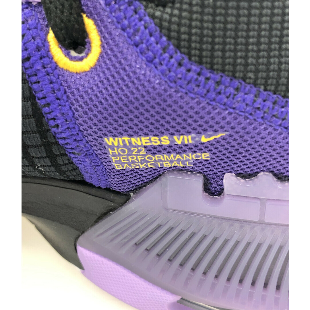 NIKE(ナイキ)の美品 ナイキ ローカットスニーカー バスケットシューズ レディース 24.5 レディースの靴/シューズ(スニーカー)の商品写真