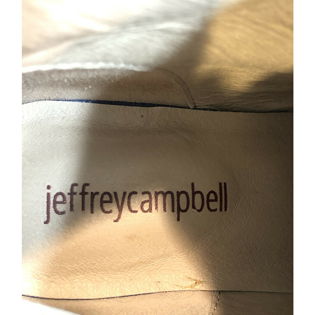 JEFFREY CAMPBELL(ジェフリーキャンベル)のジェフリーキャンベル ショートブーツ 厚底 レディース 37 レディースの靴/シューズ(ブーツ)の商品写真