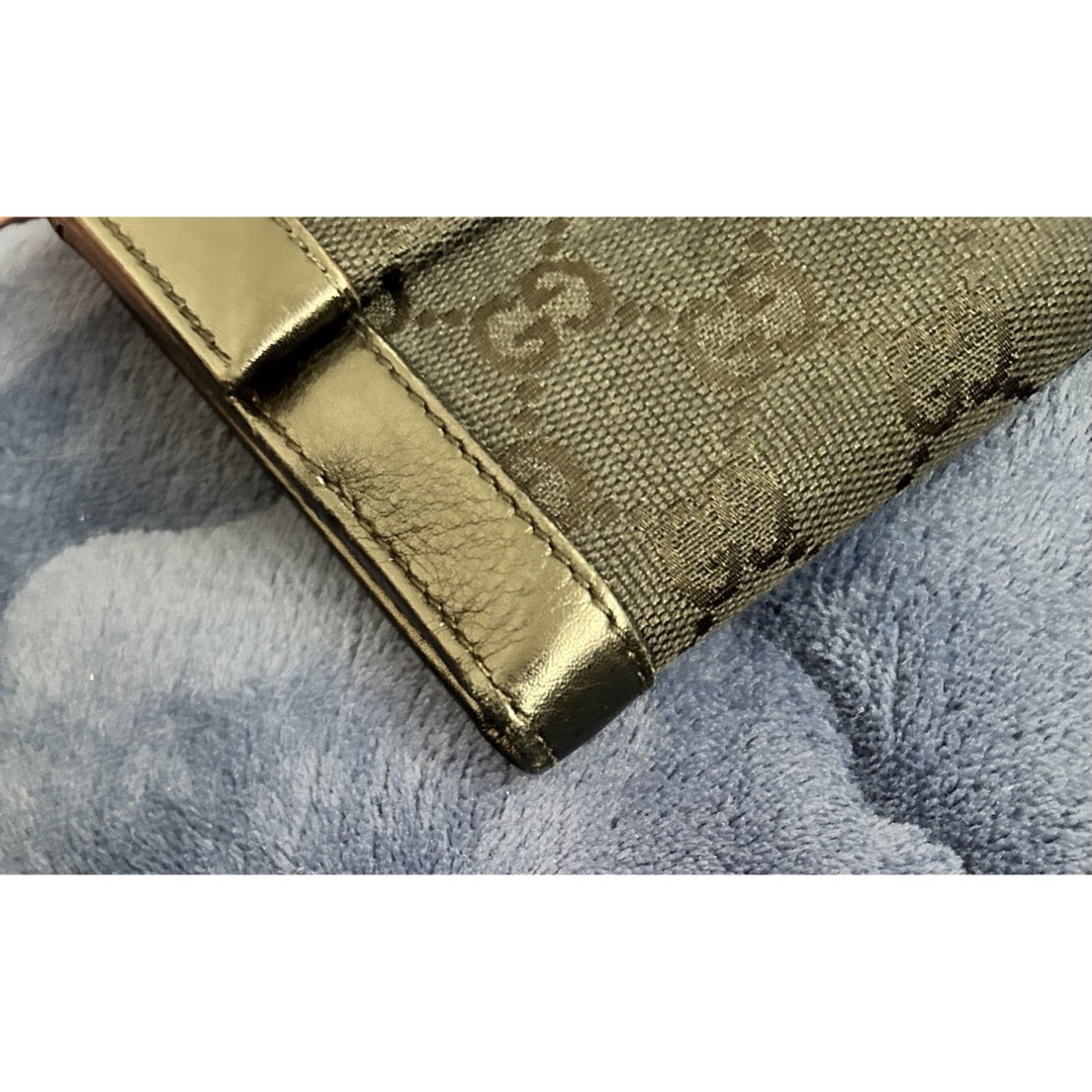 Gucci(グッチ)の値下げ☆GUCCI 二つ折り財布 メンズのファッション小物(折り財布)の商品写真