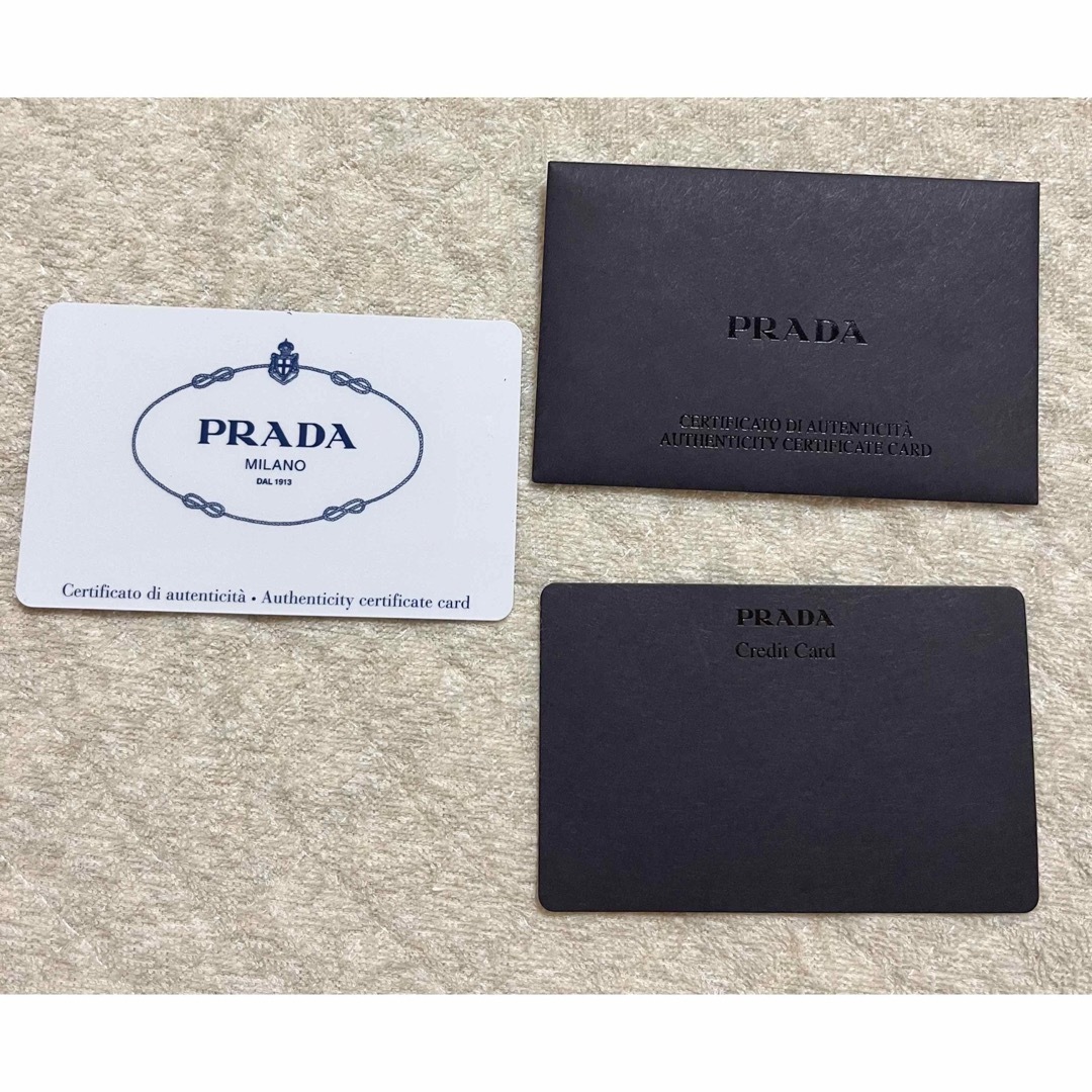 PRADA(プラダ)のプラダ 長財布 サフィアーノ レディースのファッション小物(財布)の商品写真