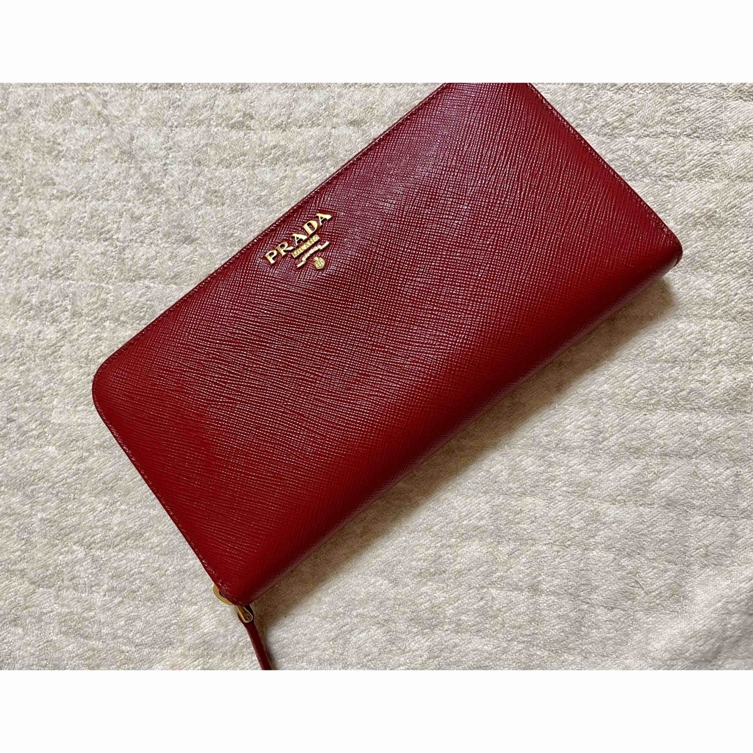 PRADA(プラダ)のプラダ 長財布 サフィアーノ レディースのファッション小物(財布)の商品写真