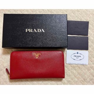 プラダ(PRADA)のプラダ 長財布 サフィアーノ(財布)