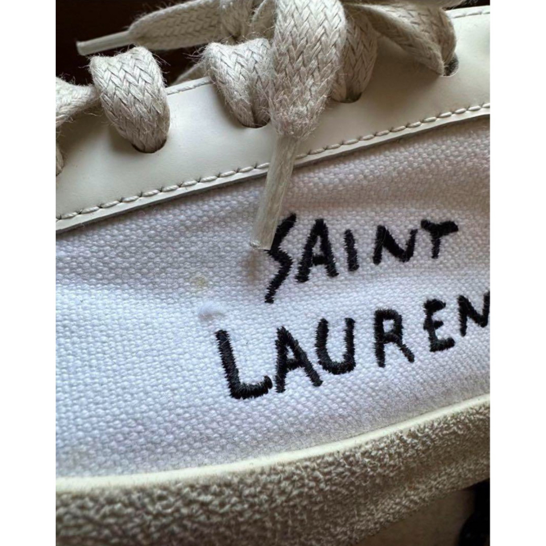 Saint Laurent(サンローラン)のサンローラン　シグネチャーコートクラシック　スニーカー　38.5cm レディースの靴/シューズ(スニーカー)の商品写真