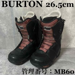 バートン(BURTON)のバートン　メンズ　スノーボードブーツ　MB60(ブーツ)