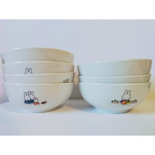 ミッフィー(miffy)のミッフィー　マルチボウル　7枚(食器)