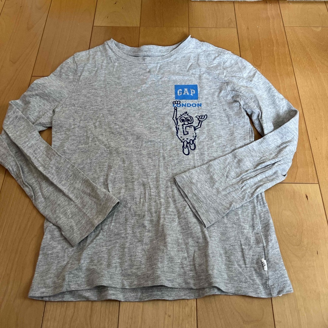 GAP Kids(ギャップキッズ)のGAP☆ロンT キッズ/ベビー/マタニティのキッズ服男の子用(90cm~)(Tシャツ/カットソー)の商品写真