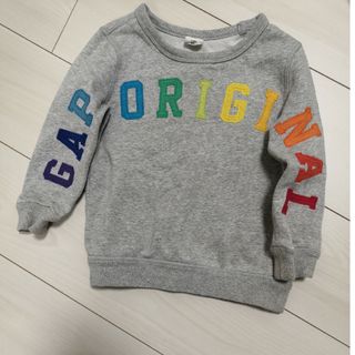 ベビーギャップ(babyGAP)のbabyGAPトレーナー(Tシャツ/カットソー)