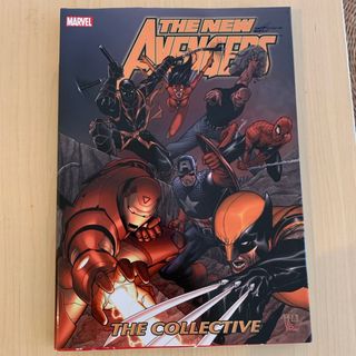 マーベル(MARVEL)のニュ－アベンジャ－ズ：コレクティブ(アメコミ/海外作品)