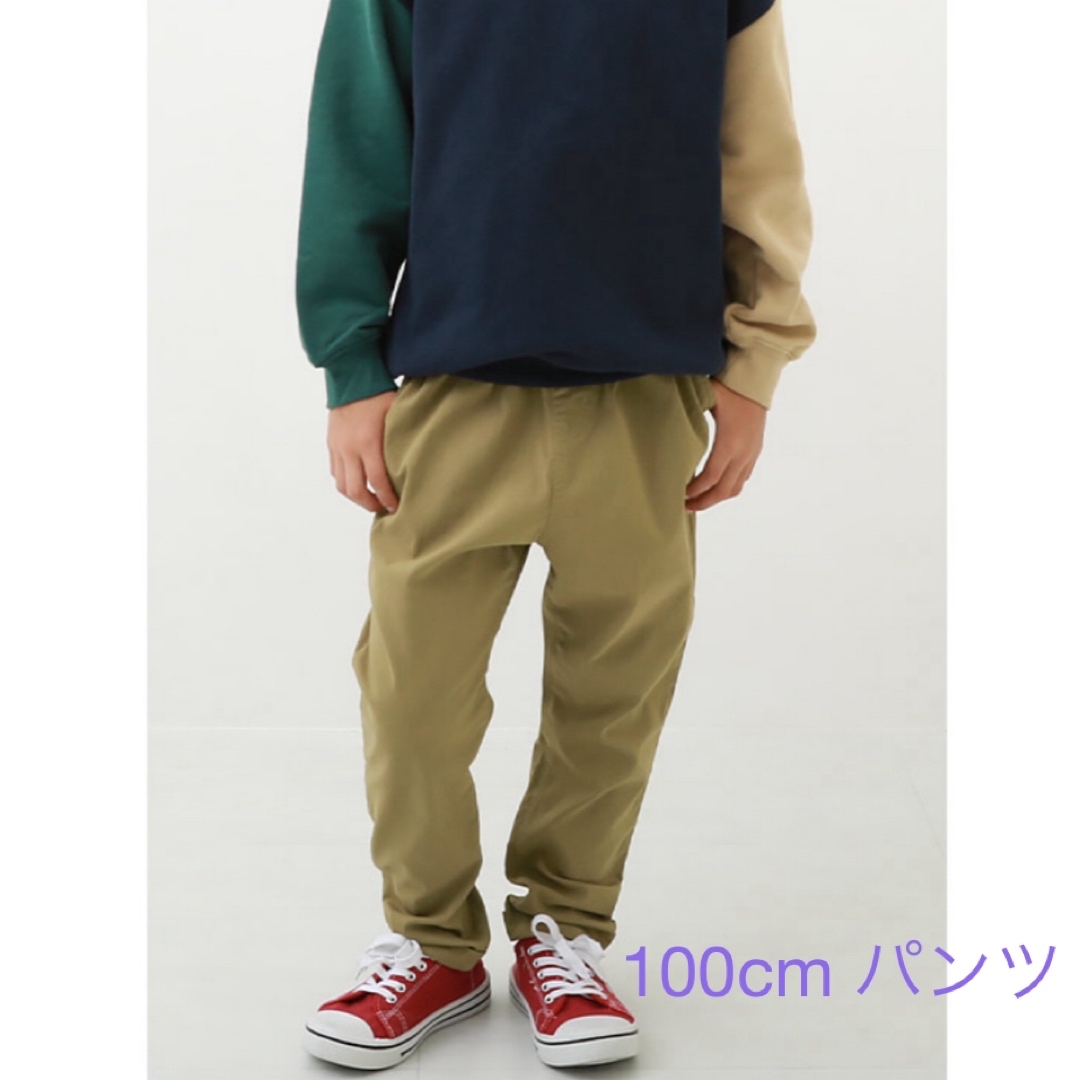 devirock(デビロック)のパンツ　devirock 100cm 新品 キッズ/ベビー/マタニティのキッズ服男の子用(90cm~)(パンツ/スパッツ)の商品写真