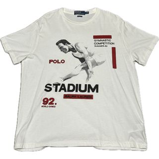 ポロラルフローレン(POLO RALPH LAUREN)のpolo 1992 satdium limited tシャツ ラルフローレン L(Tシャツ/カットソー(半袖/袖なし))