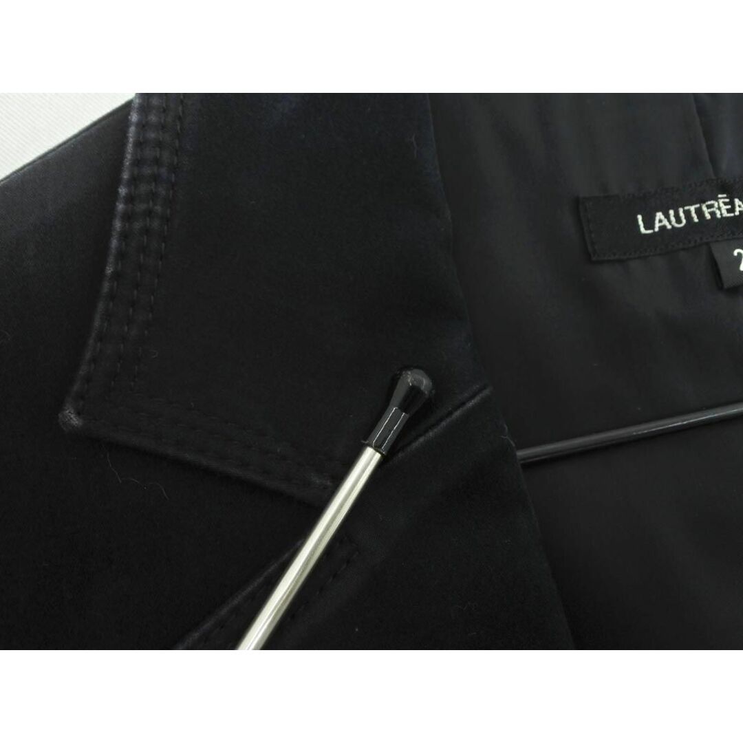 LAUTREAMONT(ロートレアモン)のLAUTREAMONT ロートレアモン テーラード ジャケット size2/濃紺 ◇■ レディース レディースのジャケット/アウター(テーラードジャケット)の商品写真