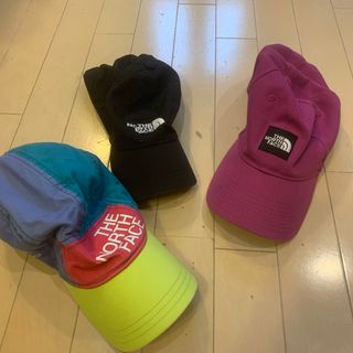 ザノースフェイス(THE NORTH FACE)の正規品　ノースフェイス   キャップ　3個セット(キャップ)